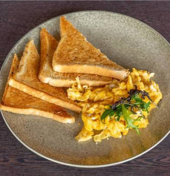 Eggs on Toast