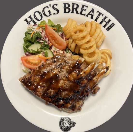 Boss Hog Ribs 400g