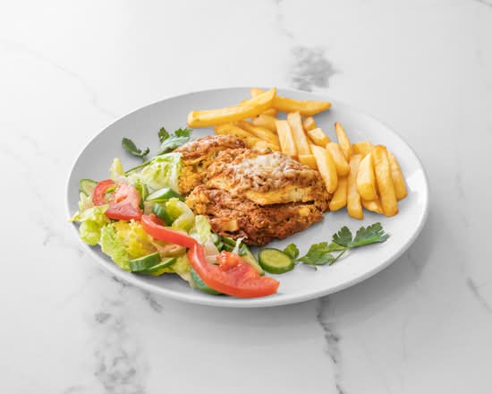 Kids Beef Lasagna with Chips