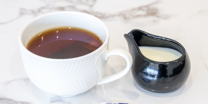 English Tea with Milk