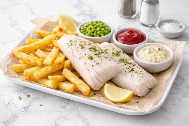 Fish and Chips (M)