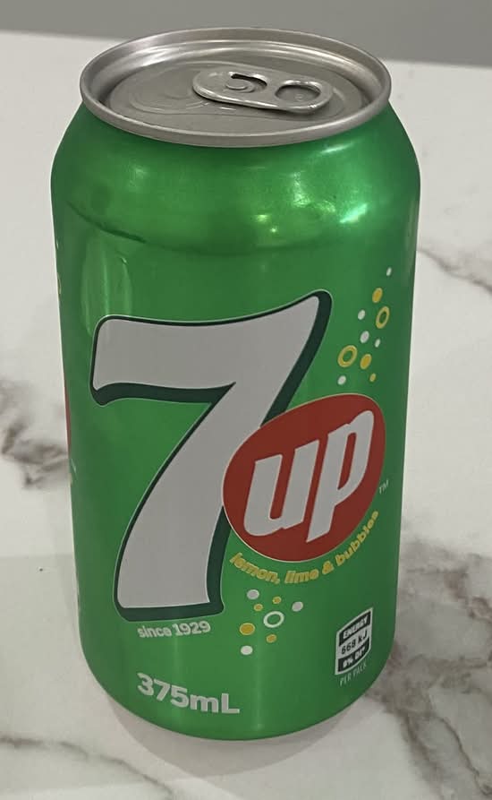 Lemon Lime Soda