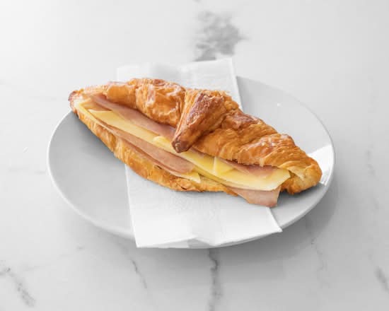 Bacon and Egg Stuffed Croissant