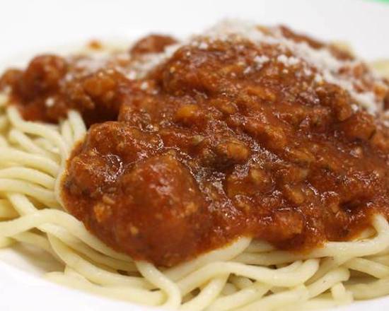 Spaghetti Bolognese familiy size 2.5 kg (cold)