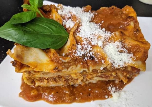 Chicken & Mushroom Lasagna