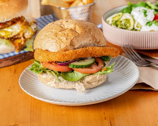Chicken Schnitzel Roll