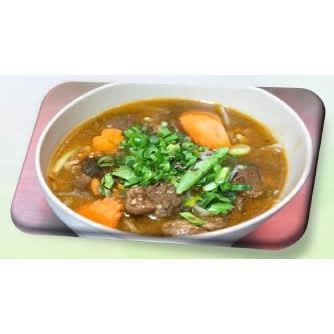 #10 BEEF STEW w/ RICE