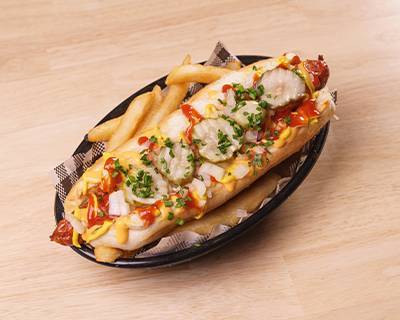 Classic Hot Dog Combo