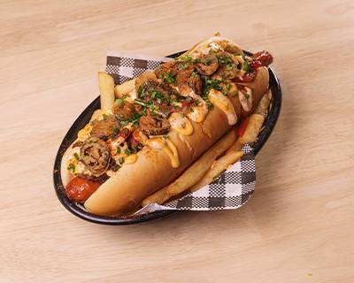 Birria Dog Combo