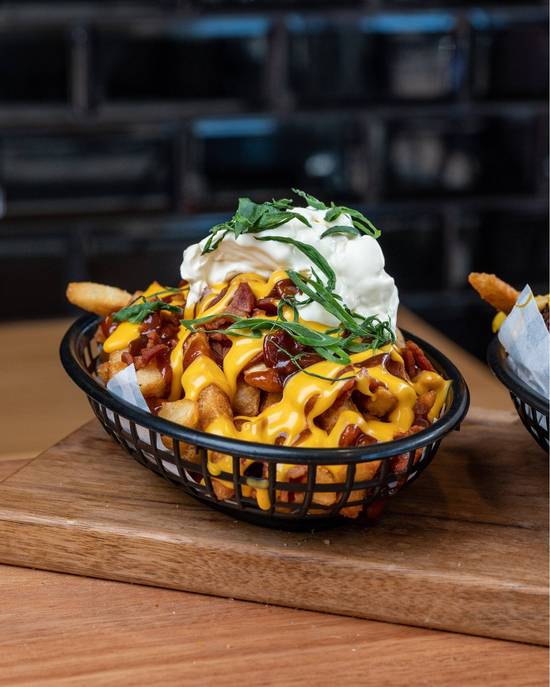 BBQ Bacon Fries