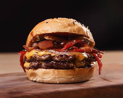 Texan Burger Combo