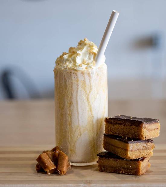 Salted Caramel Fudge Shake
