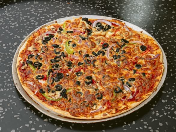Vegetarian Pizza (V)