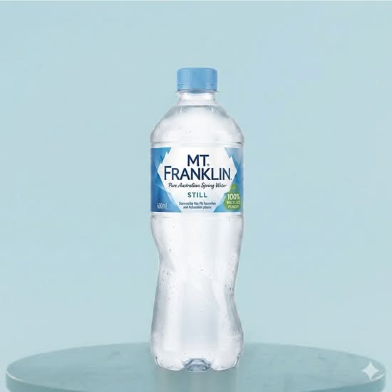 Mt. Franklin Water