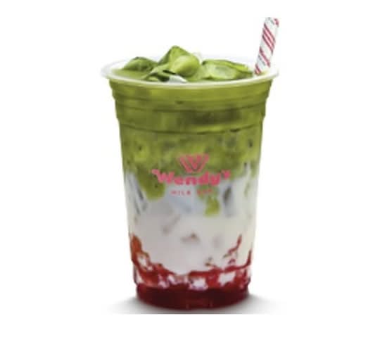 Iced Matcha Latte’s