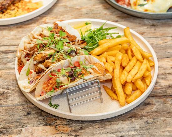 Soft Shell Tacos