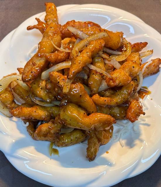 Honey pepper chicken
