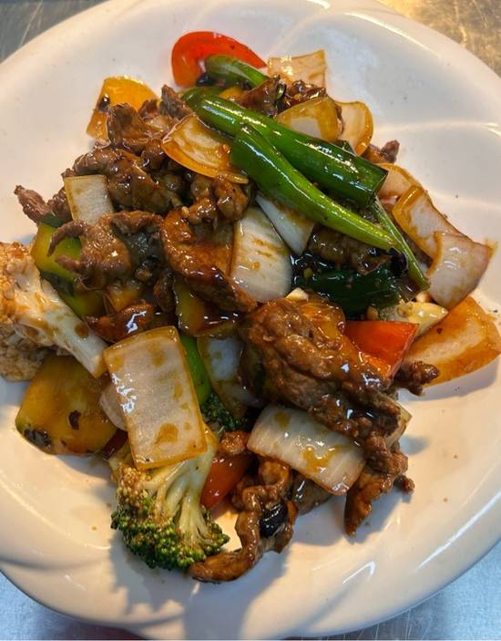 Black bean beef