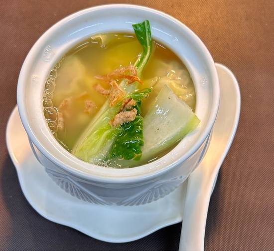 Wonton soup