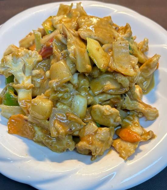 Satay chicken