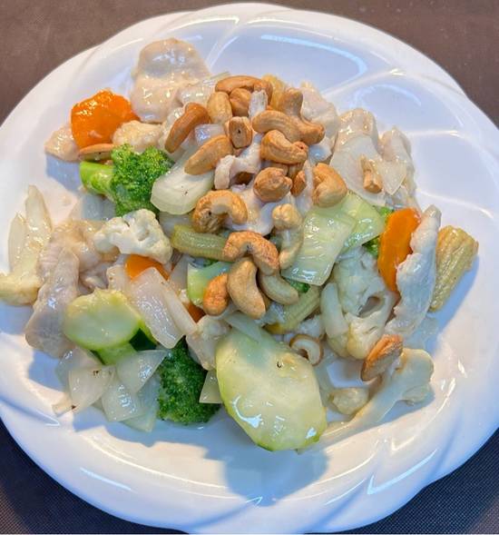 Cashew chicken