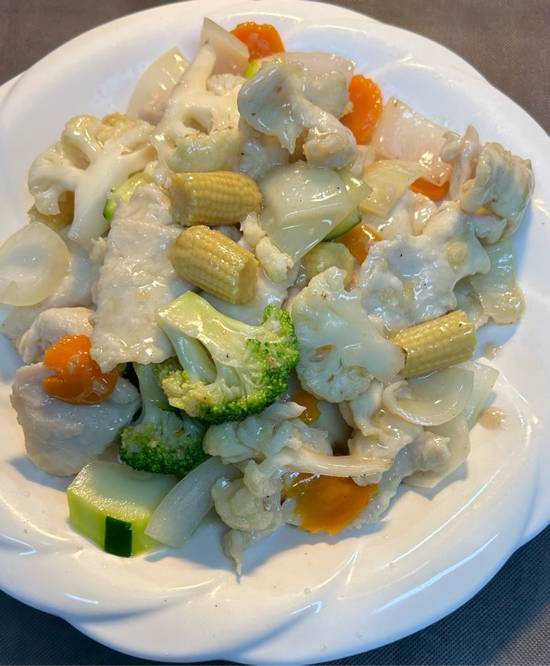 Garlic chicken