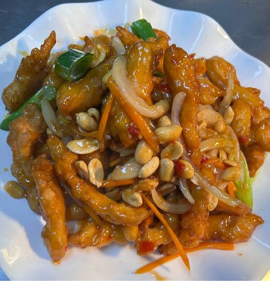 Sweet chilli chicken