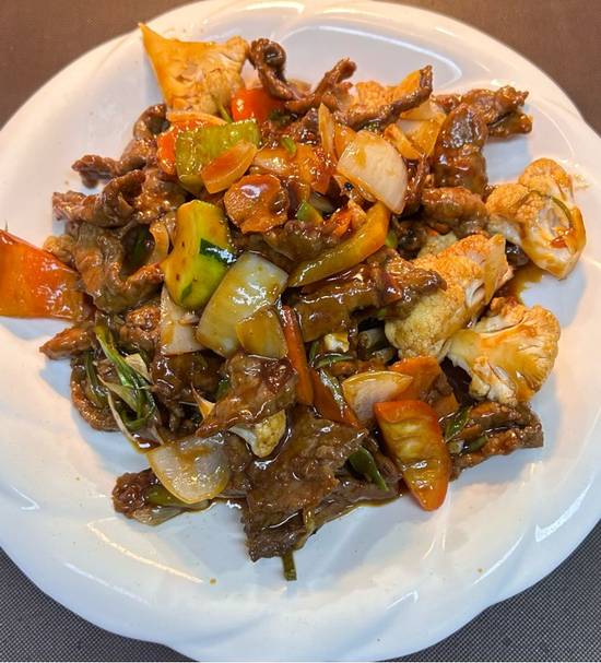 Mongolian beef