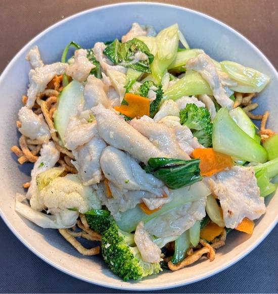 Chicken chow mein