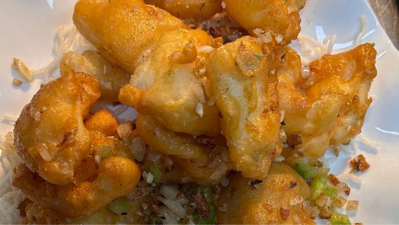 Salt & pepper Squid