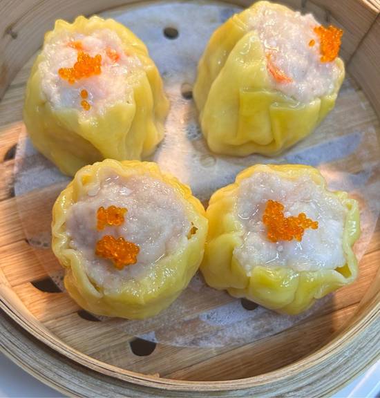Prawn & pork siu mai (4pcs)
