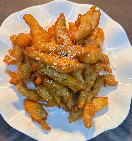 Honey chicken