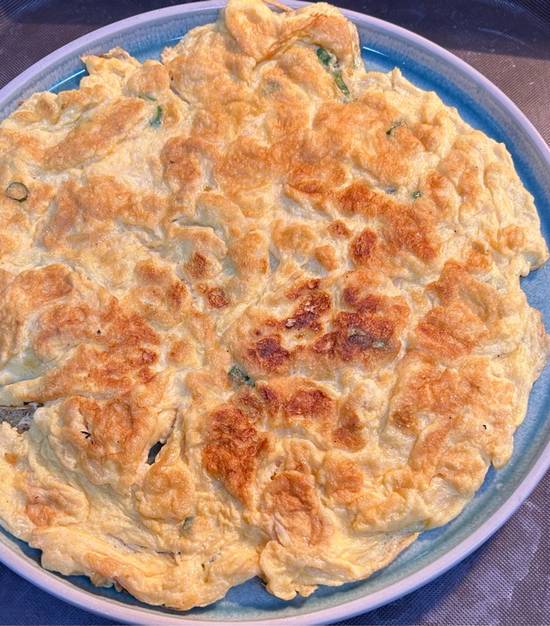 Plain omelette
