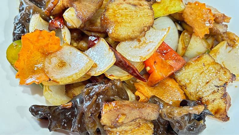 Spicy Pork Belly