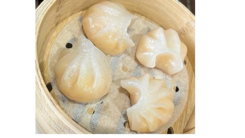 King Prawn Dumplings (4 Pcs)