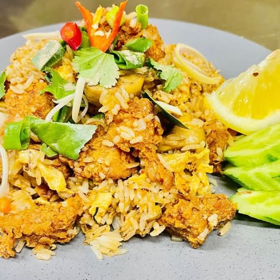 Tom Yum Fried Rice