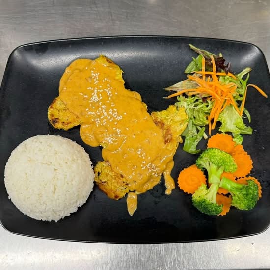 Satay BBQ Chicken