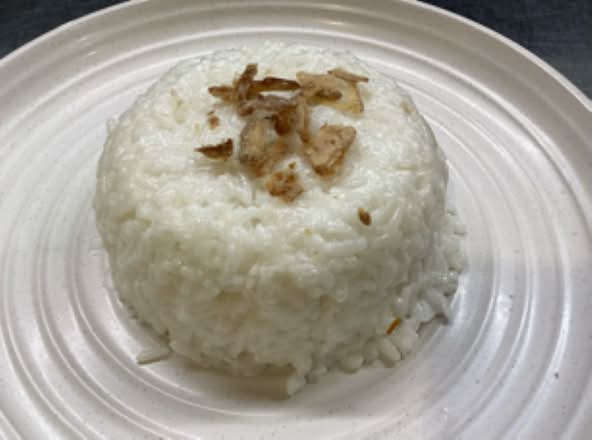 Steamed Coconut Rice