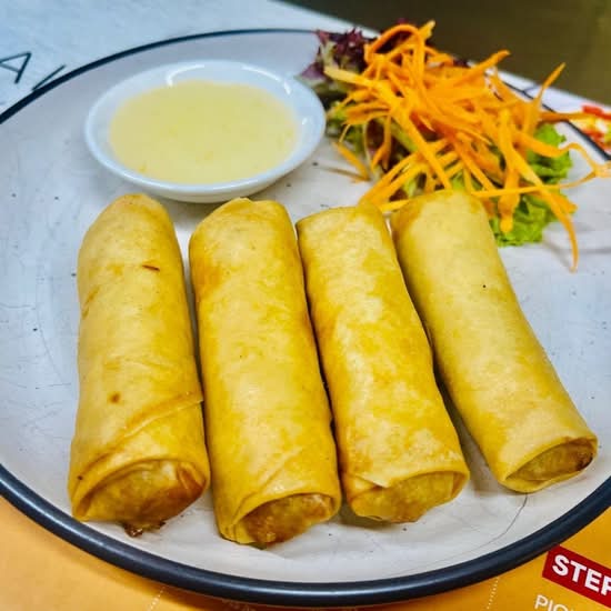 Vegetarian Spring Rolls