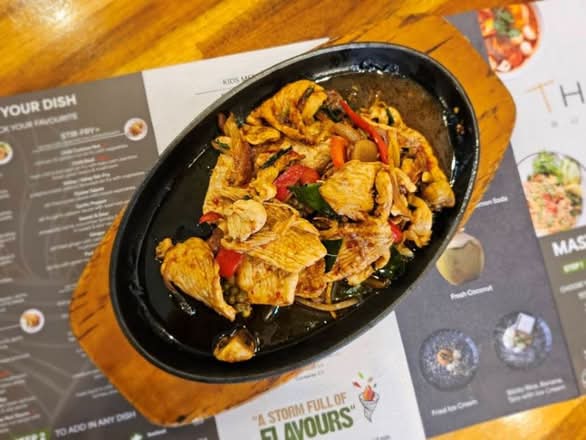 Sizzling Chicken