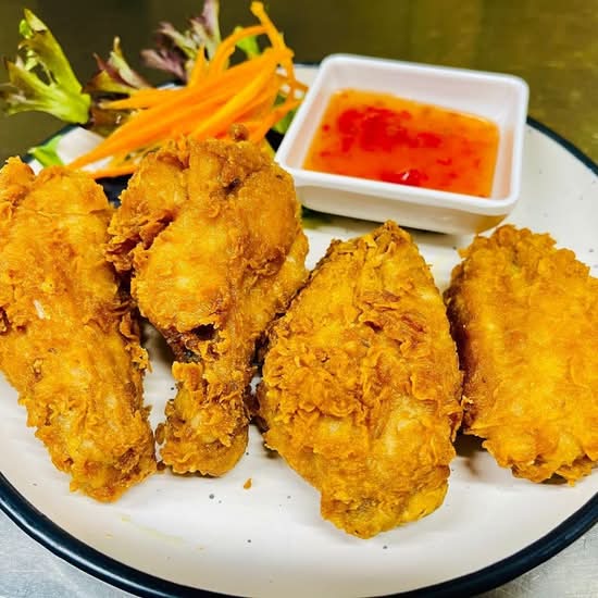Marinated Chicken Wings