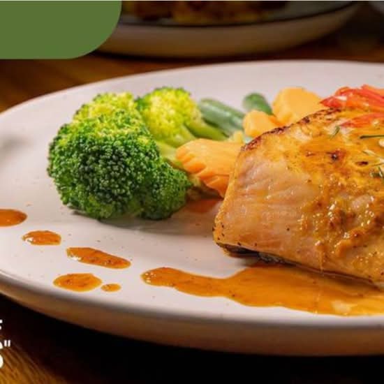 Salmon Fillet Panang (I)