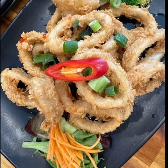 Crispy Salt & Pepper Squid (I)