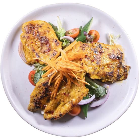 BBQ Chicken Salad