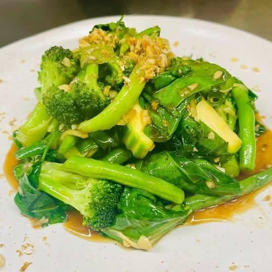Stir Fry Green Garden