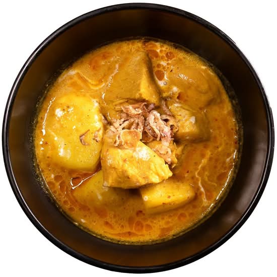 Yellow Chicken Curry