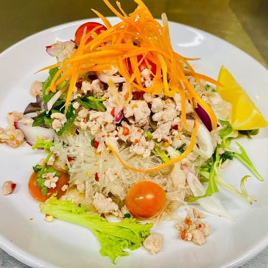 Chicken Glass Noodle Salad