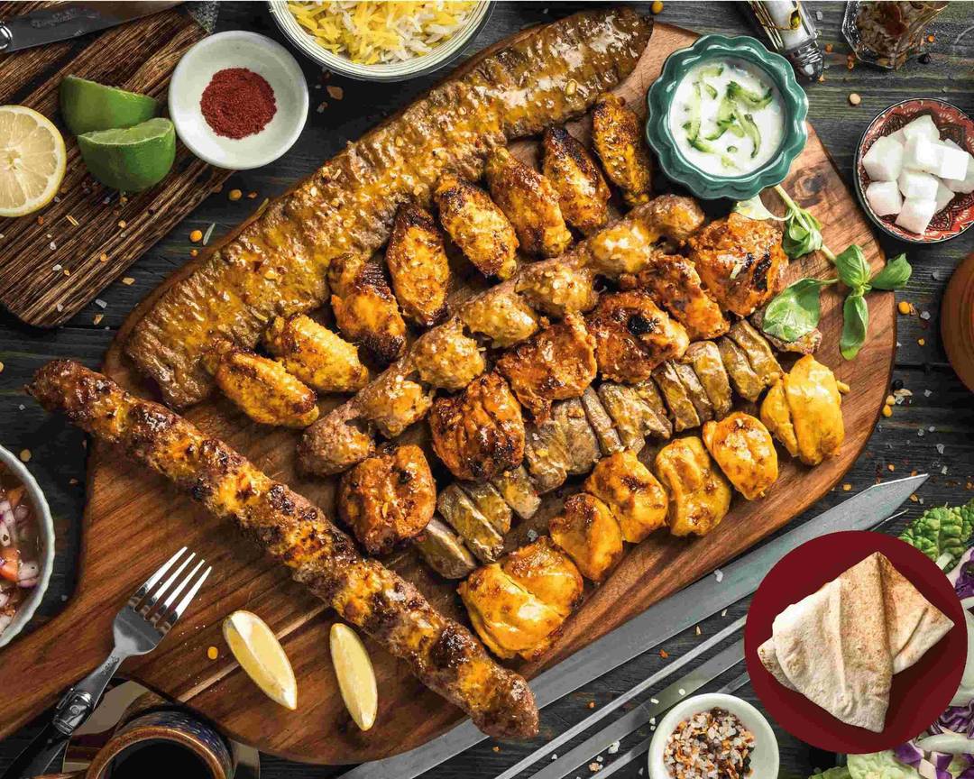 Saffron Persian BBQ cover