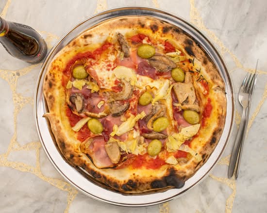 Capricciosa Deluxe Pizza