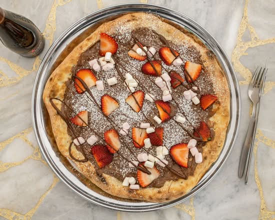 Nutella Pizza